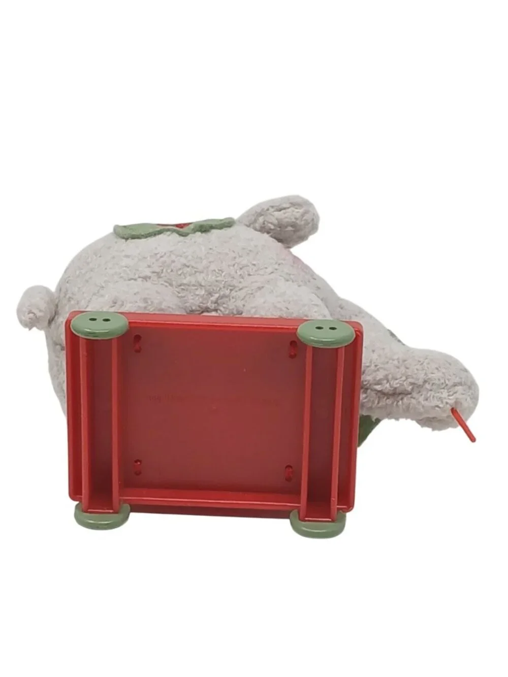 Hallmark Keepsake Lil Peanut Babys 1st Christmas Ornament 2012 Elephant Wagon D9